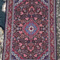 قالی دست بافت زر نیم