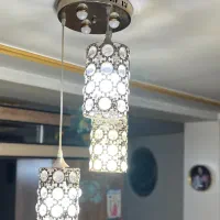 ۳ عدد لوستر در حد نو|لوستر و چراغ آویز|اهواز, شهرک شهید عباس پور|دیوار