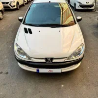پژو ۲۰۶ sd v8 مدل ۱۳۹۷