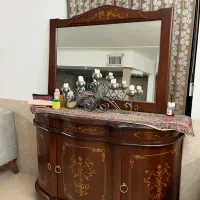 کنسول تمام چوب