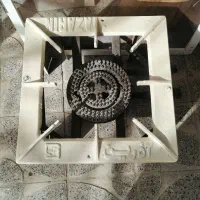 گاز زمینی نو شعله بزرگ