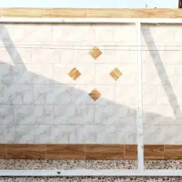 فروش درب و قاب آلومینیومی بزرگ مناسب مغازه