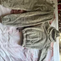 ست هودی شلوارتدی(جنس حوله ای) اسپرت
