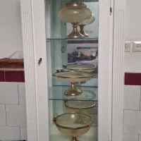 بوفه و ‌جلو مبلی میز اتو. استند  ست پذیرایی.