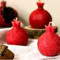 شمع انار|صنایع دستی و سایر لوازم تزئینی|قم, هفت تیر|دیوار