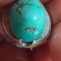 انگشتر نقره فیروزه|جواهرات|رشت, یخسازی|دیوار