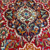 فرش دست باف قدیمی عتیقه خودش قشنگترازعکس