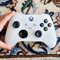 xbox series s  سالم و تمیز انلاین|کنسول، بازی ویدئویی و آنلاین|تهران, صادقیه|دیوار