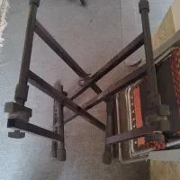 پاور میکسر روکسان 1000و باند 15پسیو فیدک پایه 2طبق|آلات موسیقی|سیدان, |دیوار