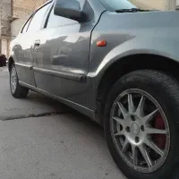 سمند مدل 83 رنگ فیلی متالیک