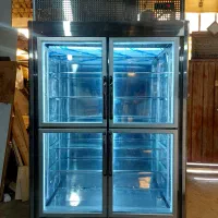 یخچال ایستاده تمام استیل