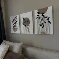 تابلو نقاشی های مینیمال/مدرن/سفارشی