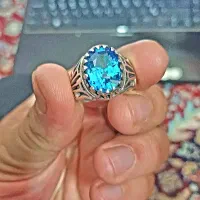 کلکسیونی زیبا (توپاز انگشتر)|کلکسیون اشیاء عتیقه|اردبیل, |دیوار