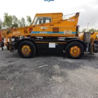 جرثقیل دهتن کارگاهی اتاق اهنی