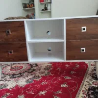 میز تلویزیون ام دی اف