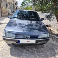 پژو  ۴۰۵ مدل ۹۶ خیلی تمیز