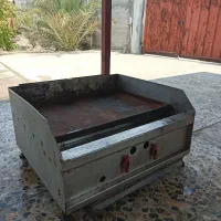 گریل چدن ۶۰ سانتی رو میزی و سرخ کن