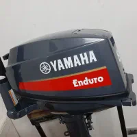 موتور ۸ یاماها با تشت ۱۲فوت|قایق و سایر وسایل نقلیه|بندرلنگه, |دیوار