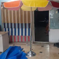 تولید چتر و سایبان کلاسیک اسکلت فلزی با پایه نیزه|کوهنوردی و کمپینگ|تهران, نعمت‌آباد|دیوار
