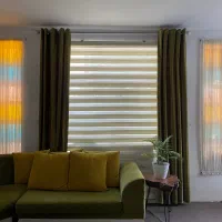 پرده زبرا|پرده، رانر، رومیزی|قائمشهر, |دیوار