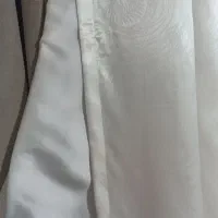 پرده پذیرایی با زیر پرده و میله پرده|پرده، رانر، رومیزی|صباشهر, |دیوار
