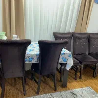 میز غذاخوری ۶نفره