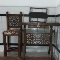 میز سنتور سنتی زیبا|مبلمان خانگی و میز عسلی|قم, سراجه (۱۵ خرداد)|دیوار
