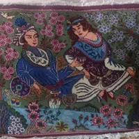 یک چفت قالیچه80سانت دریک متربه فوش میرسد