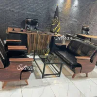 مبلمان اداری سه خط راه راه