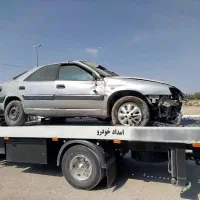 زانتیا مدل 85 2000 تصادفی