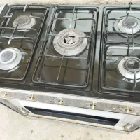 اجاق گاز پنج شعله