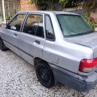 پراید نقره ای مدل 87