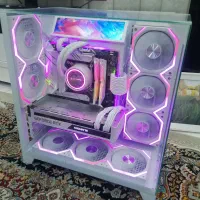 کیس گیمینگ فول سفید