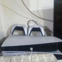 PS5 1216A کپی خور 2دسته اصلی دیسک