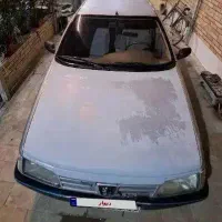 پژو ۴۰۵ مدل ۹۰ دوگانه فابریک|خودرو سواری و وانت|قم, انسجام|دیوار