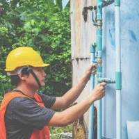 نشت یابی تصویری لوله آب و فاضلاب