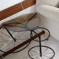 تابلو با میز تلفن دکوری|میز تلفن|گرگان, |دیوار