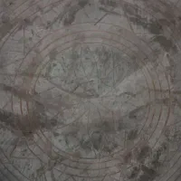 سینی مسی لبه دار و طرحدار برای ۶۰ سال پیش