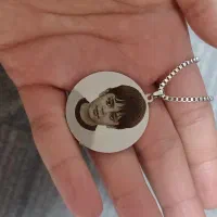 گردنبند کادو و یادگاری هدیه استیل