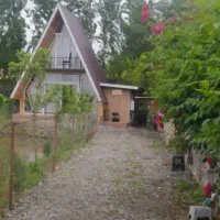 فروش ویلا سوئیسی نوساز و استخر ماهی گرمابی