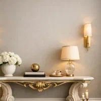 کاغذ دیواری ساده و سوپر مات وارداتی