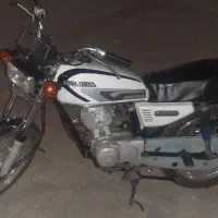 موتور هوندا ۱۲۵ پلاک ملی ۸۲ تیپ و رخ ۹۵
