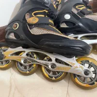 اسکیت حرفه ای k2 mach 90|دوچرخه، اسکیت، اسکوتر|تهران, چیتگر شمالی|دیوار