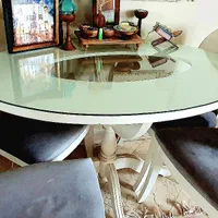 میز نهارخوری بیضی، ۴نفره
