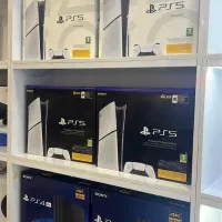Ps5 slim digital دو دسته