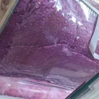 فروش روتختی مخمل  یک نفره.