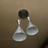 فروش لوستر آبکاری شده - کلاسیک|لوستر و چراغ آویز|تهران, دبستان|دیوار