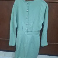 تعدادی لباس مجلسی و مانتو در حد نو|لباس|گناباد, |دیوار