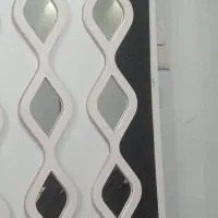 دیوار کوب سفید شیک