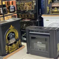 بخاری گازی طرح شومینه مرواریدسوز ۳۰هزار سایز بزرگ|بخاری، هیتر، شومینه|مشهد, شهید آوینی|دیوار